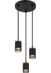 GLOBO LIGHTING &Scaron;viestuvas &raquo;KORBEN&laquo; GU10 1 Stk. H&auml;ngelampe/Pendelleuchte/Esszimmer/Wohnzimmer/Esstisch
