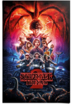 Reinders! Plakatas &raquo;Poster Stranger Things Netflix&laquo; Serien 1 Stk. dalys