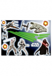 Komar Sienos lipdukai &raquo;Star Wars EP7 - Gr&ouml;&szlig;e 50 x 70 cm&laquo; selbstklebend Sienų lipdukai vaikų kambario baldų komplektas