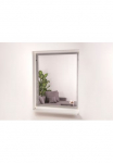hecht international Insektenschutz-Fensterrahmen &raquo;EASY&laquo; wei&szlig;/anthrazit BxH: 130x150 cm