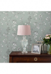 LAURA ASHLEY Tapetai &raquo;Elderwood&laquo; gemustert FSC&reg; zertifiziert su lebhaftem ra&scaron;tas 10 Meter ilgas