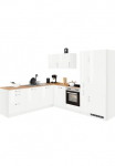 KOCHSTATION Virtuvinis komplektas &raquo;KS-Tinnum&laquo; be E-Ger&auml;te Stellbreite 240/270 cm