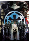 Komar Tapetai &raquo;Digitaldruck Vlies - Star Wars Empire - Gr&ouml;&szlig;e 200 x 275 cm&laquo; ra&scaron;tuotas glatt vaikų kambario baldų komplektas