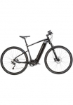 Kross &raquo;E-Crossrad Evado Hybrid 6.0 28 Zoll schwarz&laquo; 10 Gang Shimano DEORE XT T8000 Schaltwerk Kettenschaltung Mittelmotor 250 W dviratis Elektrofahrrad dėl Moterims ir Herren