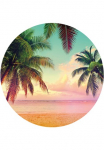 Komar Fototapetas &raquo;Vlies selbstklebend - Getaway - Gr&ouml;&szlig;e 125 x 125 cm&laquo; ra&scaron;tuotas glatt Wohnzimmer miegamojo kambario baldai