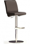MCA furniture Bistrostuhl &raquo;BARBECOOL baro kėdė Bistrostuhl Tresenhocker&laquo; () su atlo&scaron;as grindų plok&scaron;tė ovali 360&deg; drehbar Sitzh&ouml;he von 55-80cm