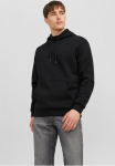 Jack & Jones Sportinis megztinis su gobtuvu &raquo;JJEBRADLEY Megztinis HOOD NOOS&laquo; medžiagų derinys relaxed forma
