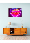 queence Paveikslas &raquo;Encas&laquo; Me&scaron;kiukas & Lounges | Kaffee | Kaffee paveikslas/nuotrauka | Schilder | Dekoracija 1 Stk. dalys Fine Art-Print in Galeriequalit&auml;t