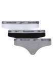 Reebok Kelnaitės &raquo;Enrica&laquo; 3vnt. Pack Gražiai basic bequem su Logo platus liemuo feuchtigkeitsregulierend