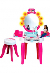 Klein Kosmetinis staliukas &raquo;Barbie Sch&ouml;nheitsstudio su Zubeh&ouml;r&laquo; su Licht- ir garsais