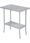 PLUS Stalas augalams BxTxH: 45x75x80 cm