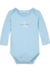 Calvin Klein Jeans Calvin KLEIN Džinsai body &raquo;MONOGRAM LS BODY&laquo; dėl Babys iki 2 Jahre
