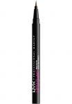 NYX PROFESSIONAL MAKEUP Augenbrauen-Stift &raquo;LIFT & SNATCH BROW TINT PEN&laquo; su ultra d&uuml;nner nėrinių