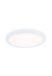 Paulmann LED Panel &raquo;Atria Shine IP44 ovali 190mm 112W 850lm 3000K&laquo; 1 Stk. Warmwei&szlig; Backlight
