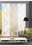 HOME WOHNIDEEN Panelinės užuolaidos &raquo;DAN&laquo; Klettband 3 Stk. dalys HxB: 245x60 ir Tvirtinimo preidai