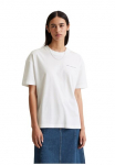 Marc O'Polo DENIM Marc O'Polo Džinsai Mar&scaron;kinėliai R&uuml;ckenprint relaxed forma basic