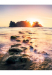 Komar Tapetai &raquo;Digitaldruck Vlies - Island Dreaming - Gr&ouml;&szlig;e 200 x 250 cm&laquo; ra&scaron;tuotas glatt Wohnzimmer miegamojo kambario baldai