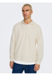 ONLY & SONS Polo mar&scaron;kinėliai &raquo;ONSTREVOR REG LS POLO&laquo;
