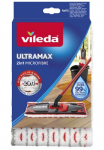 Vileda &Scaron;epečio &scaron;luostė &raquo; ULTRAMAX 2in1 Ersatzbezug&laquo; (Mikrofaser 15 cm 1 Stk. dalys dėl alle ULTRAMAX Systeme