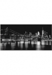 Artland Paveikslas &raquo;Manhattan Skyline & Brroklyn Bridge&laquo; Amerika 1 Stk. dalys dėl Innen- ir lauko zona tinka Outdoorbild