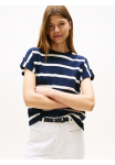 Tommy Hilfiger Mar&scaron;kinėliai trumpomis rankovėmis &raquo;GOLD sagos MDRN C-NK SS TEE&laquo; su goldfarbenen saga