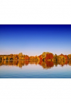 Papermoon Fototapetas &raquo;Autumn Lake&laquo; glatt