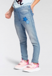 KIDSWORLD Džinsinės tamprės &raquo; Strecht-Jeans in Schlupfform&laquo; siauras Beinform su Used-Waschung normale Leibh&ouml;he