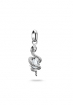 THOMAS SABO Pakabukas &raquo;Charm Schlangen-Optik - Connect&laquo; su Zirkonia (synth.)
