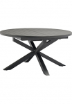 Destiny Sodo stalas &raquo;ARONA&laquo; &Oslash;120/ (oval 170x120)x75cm Aliumininis