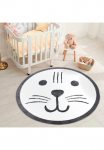 Carpet City Vaiki&scaron;kas kilimas &raquo;ANIME918&laquo; ovali 11 mm auk&scaron;tis vaikų kambario baldų komplektas Kilimas Modern su lustigen Cartoon-Figuren Multi