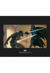 Komar Paveikslas &raquo;Star Wars Classic RMQ Vader Luke Hallway&laquo; Star Wars 1 Stk. dalys paveikslas zur dekoracija im vaikų kambario baldų komplektas - be grotelės