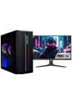 CAPTIVA Business-PC-Komplettsystem &raquo;Power Starter R82-909 TFT Bundel&laquo; 605 &Prime; AMD Ryzen 7 AMD 32 GB RAM 2.000 GB SSD