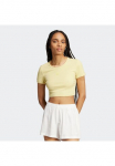 adidas Originals Mar&scaron;kinėliai &raquo;ESSENTIALS RIBBED CROP&laquo; figurbetonte forma schmaler sukirpimas k&uuml;rzerer sukirpimas