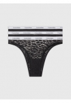 Calvin Klein Underwear Kelnaitės &raquo;3 PACK BRAZILIAN (LOW-RISE)&laquo; Rinkinys 3 vnt. rinkinys 3 Stk. su Logobund