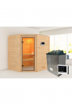 Karibu Pirtis &raquo;Mia (Fronteinstieg)&laquo; Ofen 9 KW externe Strg easy