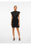 Vero Moda Mini ilgio suknelė &raquo;VMTRINE SL &scaron;ortai LACE Suknelė WVN GA NOOS&laquo; suknelė