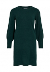 Vila Megzta suknelė &raquo;VIKERRY O-NECK KNIT Suknelė - NOOS&laquo; medžiagų derinys regular forma