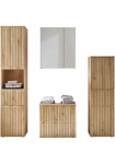 BASIC by Balculina Vonios kambario baldų komplektas &raquo;Austin&laquo; 4 Stk. dalys