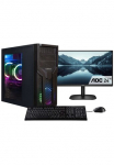 CAPTIVA Business-PC-Komplettsystem &raquo;Power Starter R80-018 TFT Bundle&laquo; 605 &Prime; AMD Ryzen 7 AMD 16 GB RAM 1.000 GB SSD