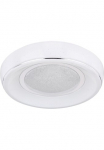 GLOBO LIGHTING LED lubinis &scaron;viestuvas &raquo;MICKEY&laquo; LED-Modul 1 Stk. Deckenlampe/rund/Wohnzimmer/Schlafzimmer/Kristalle