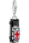 THOMAS SABO Pakabukas &raquo;LONDON Taxi su Union Jack&laquo; su Zirkonia (synth.)