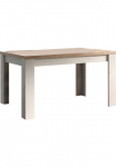 OTTO home Valgomojo stalas &raquo;Country 137 x 90 cm Virtuvinis stalas Esszimmertisch&laquo; zweifarbig rechteckig Valgomojo stalas i&scaron;skleidžiamas i&scaron;plėčiamas ant 185 cm