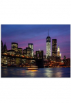 Artland Stiklinis paveikslas &raquo;Brooklyn Bridge&laquo; Amerika 1 Stk. dalys in padėties dydžiai