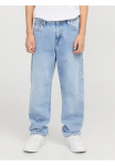 Jack & Jones Junior Džinsai &raquo;JJICHRIS sitzt bequem ir ist ideal dėl den Alltag&laquo; Abriebeffekte madingas relaxed forma Džinsai