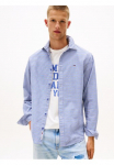 Tommy Jeans Tommy Džinsai mar&scaron;kiniai ilgomis rankovėmis &raquo;TJM OXFORD CHECK&laquo; regular forma Languoti mar&scaron;kiniai Button-down-Kragen
