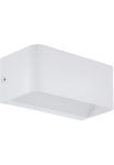 EGLO Sieninis &scaron;viestuvas &raquo;SANIA 4&laquo; LED-Board 1 Stk. Warmwei&szlig; Wohnzimmer Esszimmer Flur minimalistinio stiliaus indirektes lemputė 20x8cm