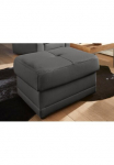 exxpo - sofa fashion Kojų kėdutė &raquo;Lotos komfortabler Kojų kėdutė su puo&scaron;nus Verarbeitungsdetails&laquo;