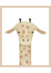 L&uuml;ttenh&uuml;tt Paveikslas su grotelės &raquo;oder Plakatas Giraffenkopf&laquo; Fantasy | Giraffe | Giraffen paveikslas/nuotrauka | Tiere 1 Stk. dalys HD Premium ra&scaron;tas