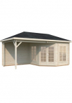 Palmako Sodo namelis &raquo;Pavillon Melanie&laquo; naturbelassen