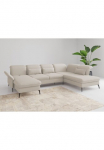 sit&more Sofa &raquo;Emely ir Sitztiefenverstellung&laquo; patogi su BettfunktionBettkastenKopf- & Armteilverstellung